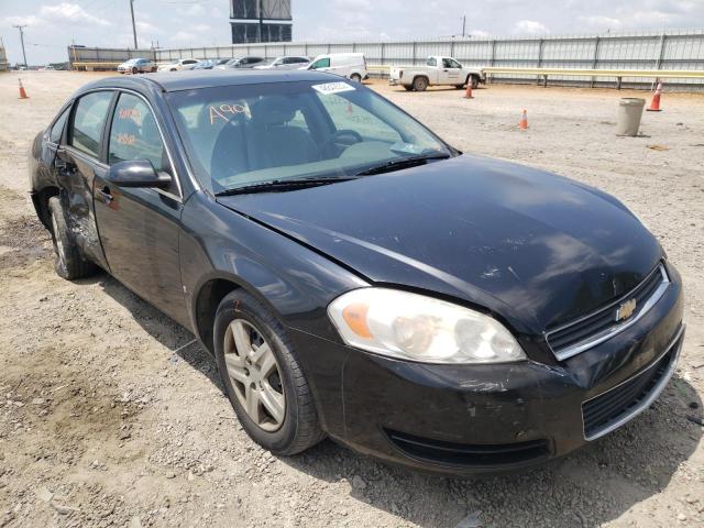 CHEVROLET IMPALA 2008 with VIN 2G1WB58K581310662 - Photo from auction