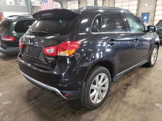 Photo 4 from auction – 2015 MITSUBISHI OUTLANDER with VIN 4A4AR4AW2FE061732