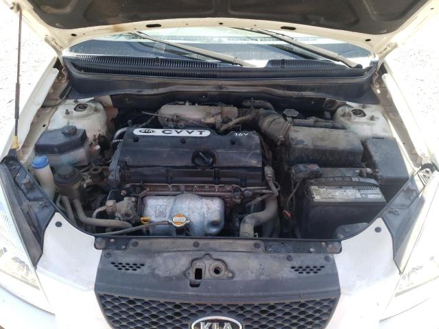 Photo 7 from auction – 2008 KIA RIO BASE with VIN KNADE123586320095