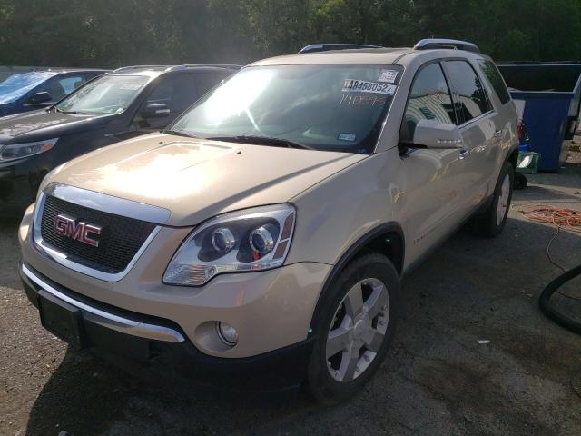 Photo 2 from auction – 2008 GMC ACADIA SLT with VIN 1GKER23768J140595