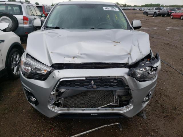 Photo 9 from auction – 2013 MITSUBISHI OUTLANDER with VIN 4A4AR4AU5DE013329
