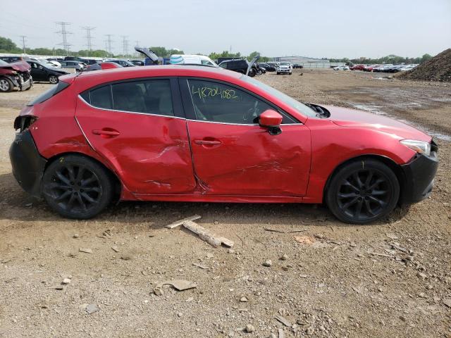 Photo 9 from auction – 2014 MAZDA 3 with VIN JM1BM1M34E1103298