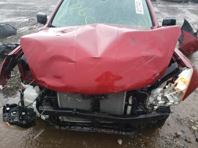 Photo 7 from auction – 2012 NISSAN ROGUE S with VIN JN8AS5MV8CW352847