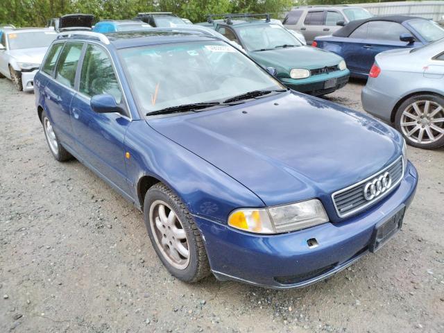 AUDI A4 2.8 AVA 1998 with VIN WAUGD28D7WA230107 - Photo from auction