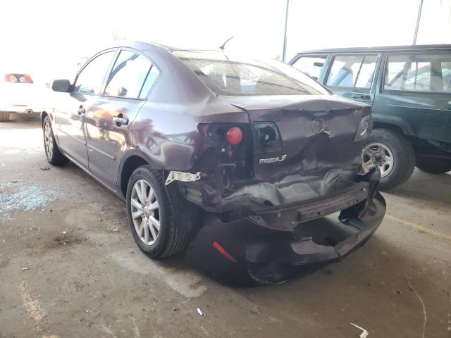 Photo 3 from auction – 2007 MAZDA 3 S with VIN JM1BK323171683925