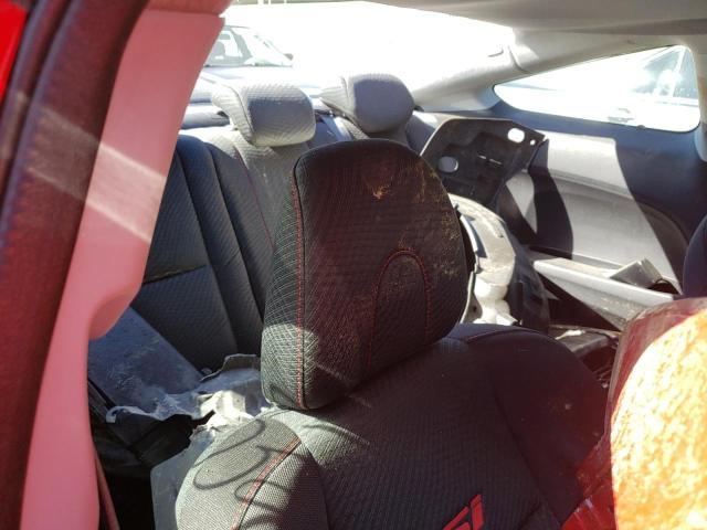 Photo 6 from auction – 2012 HONDA CIVIC SI with VIN 2HGFG4A5XCH707051