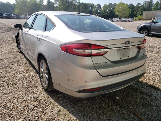 Photo 3 from auction – 2017 FORD FUSION SE with VIN 3FA6P0HD8HR371793