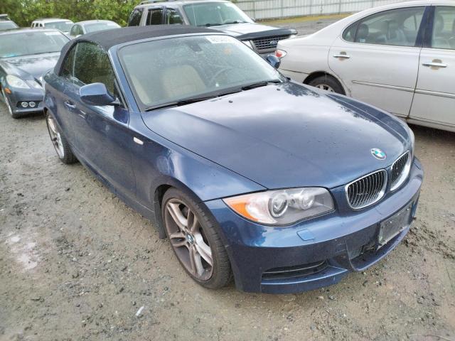 BMW 135 I 2010 with VIN WBAUN9C57AVK41778 - Photo from auction