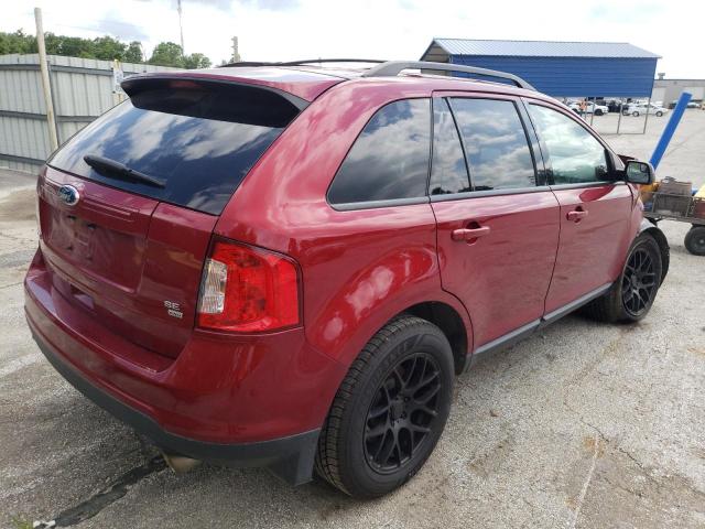 Photo 4 from auction – 2014 FORD EDGE SEL with VIN 2FMDK4JC4EBB71881
