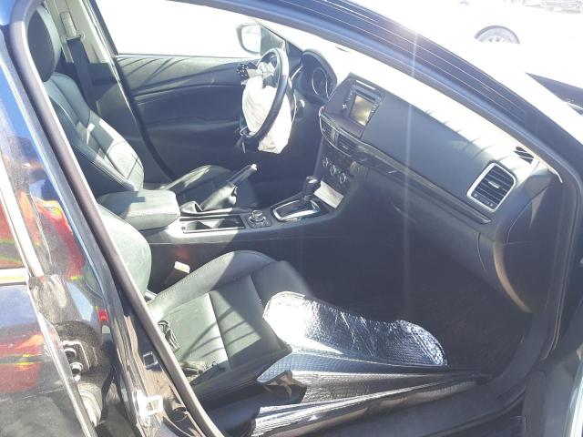 Photo 5 from auction – 2015 MAZDA 6 TOURING with VIN JM1GJ1V52F1217154
