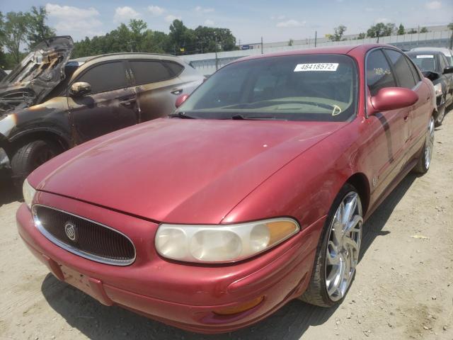 Photo 2 from auction – 2004 BUICK LESABRE LI with VIN 1G4HR54K94U161488