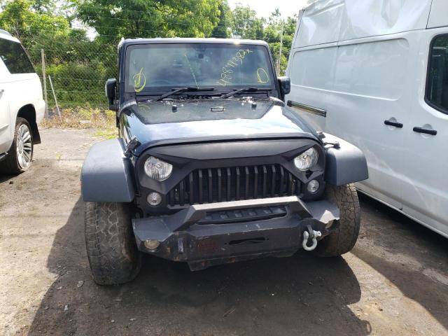 Photo 9 from auction – 2018 JEEP WRANGLER U with VIN 1C4BJWKG8JL853250