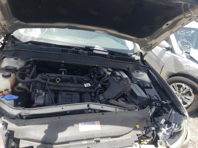 Photo 7 from auction – 2016 FORD FUSION S with VIN 3FA6P0G70GR110541