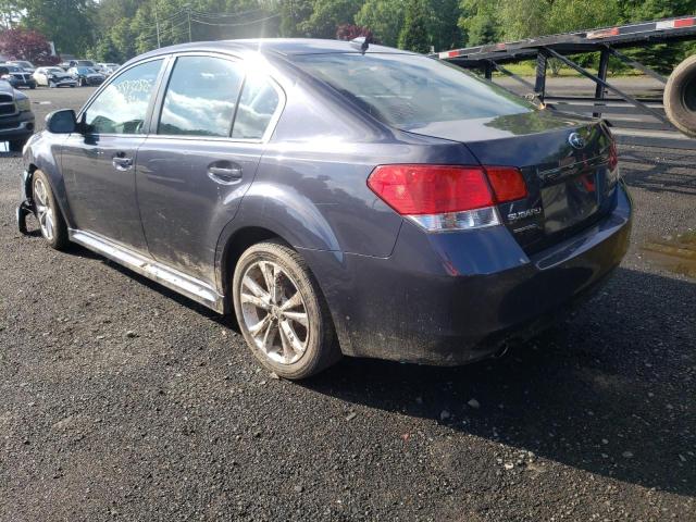 Photo 3 from auction – 2013 SUBARU LEGACY 2.5 with VIN 4S3BMBK69D3031729
