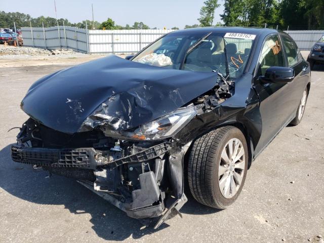 Photo 2 from auction – 2014 HONDA ACCORD with VIN 1HGCR2F8XEA099344