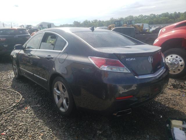 Photo 3 from auction – 2012 ACURA TL with VIN 19UUA9F55CA010657