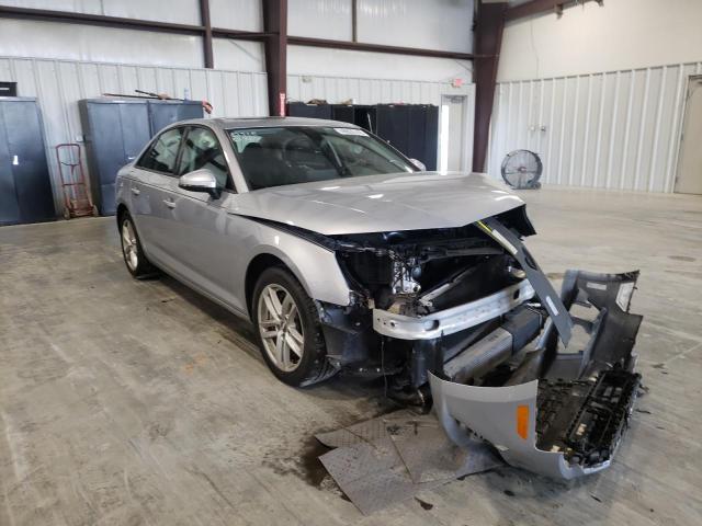 AUDI A4 PREMIUM 2017 with VIN WAUANAF42HN030960 - Photo from auction