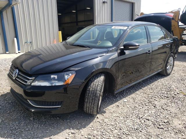 Photo 2 from auction – 2012 VOLKSWAGEN PASSAT S with VIN 1VWAP7A3XCC051202