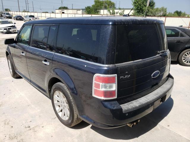 Photo 3 from auction – 2009 FORD FLEX SEL with VIN 2FMDK52C59BA75414
