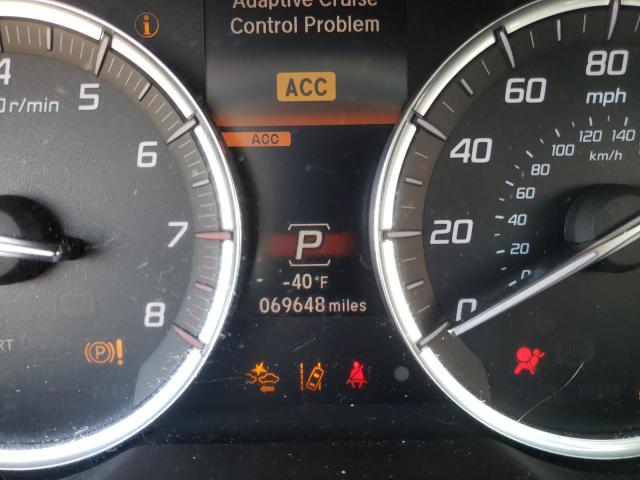 Photo 8 from auction – 2020 ACURA TLX with VIN 19UUB1F3XLA005239