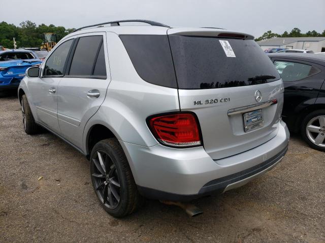 Photo 3 from auction – 2007 MERCEDES-BENZ ML 320 CDI with VIN 4JGBB22E67A201666