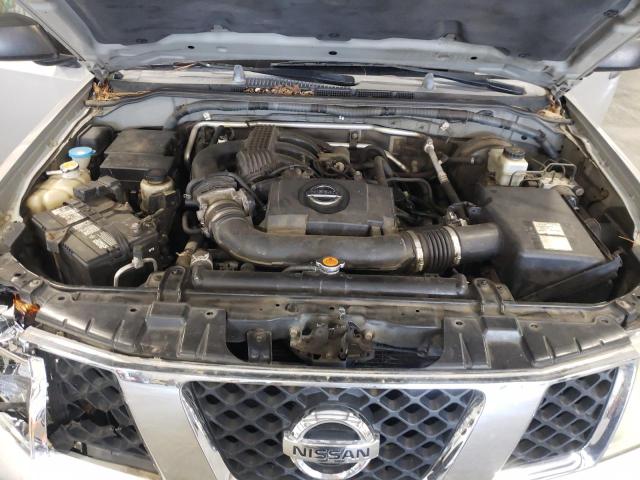 Photo 7 from auction – 2006 NISSAN FRONTIER C with VIN 1N6AD07W36C453021