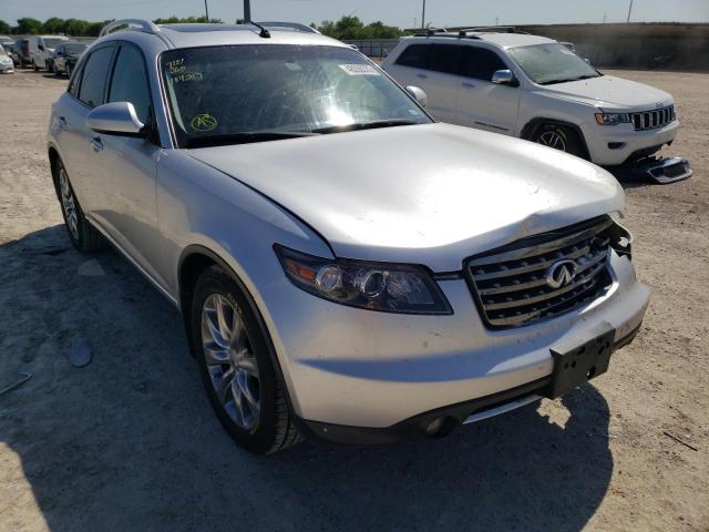 INFINITI FX35 2008 with VIN JNRAS08U58X104217 - Photo from auction
