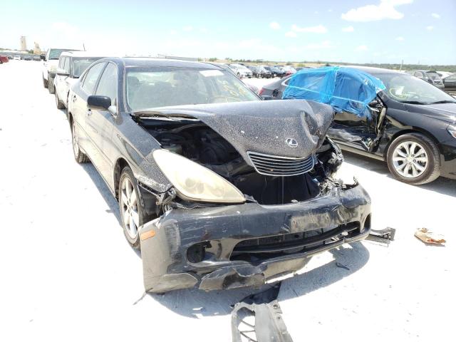 LEXUS ES 330 2005 with VIN JTHBA30G955075700 - Photo from auction