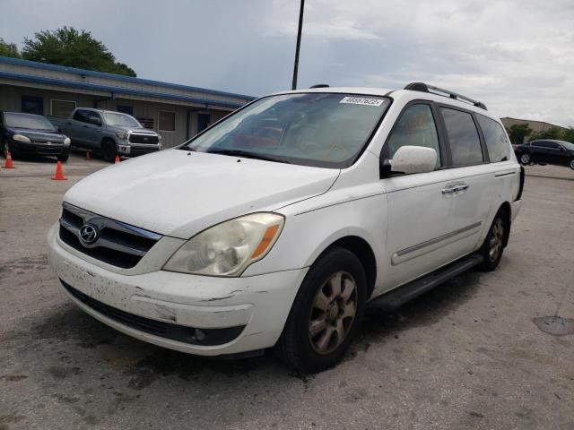 Photo 2 from auction – 2008 HYUNDAI ENTOURAGE with VIN KNDMC233486049527