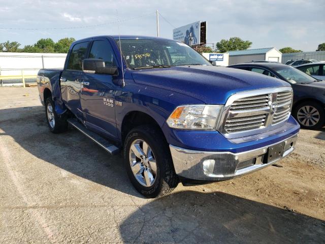 RAM 1500 SLT 2018 with VIN 1C6RR7LT0JS345621 - Photo from auction