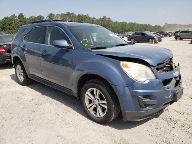 CHEVROLET EQUINOX LT 2011 with VIN 2CNALDECXB6361957 - Photo from auction