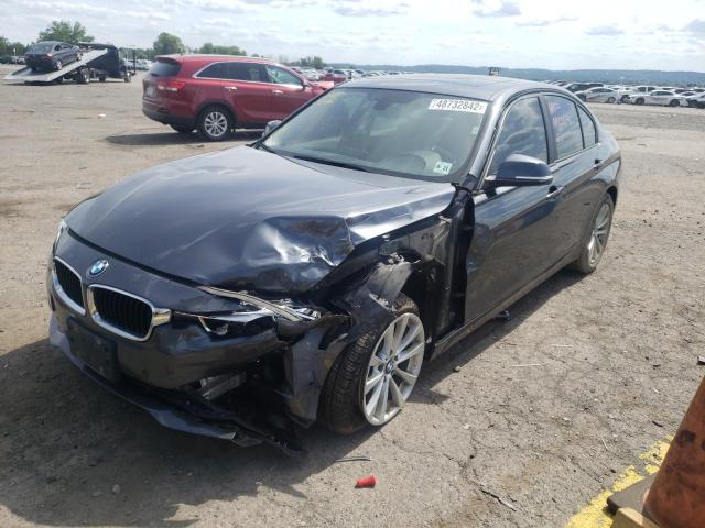 Photo 2 from auction – 2016 BMW 320 XI with VIN WBA8A3C55GK689683