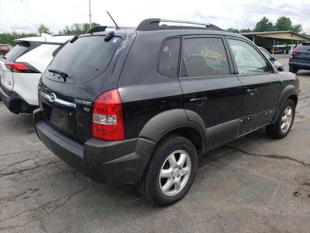Photo 4 from auction – 2005 HYUNDAI TUCSON GLS with VIN KM8JN12D45U044686