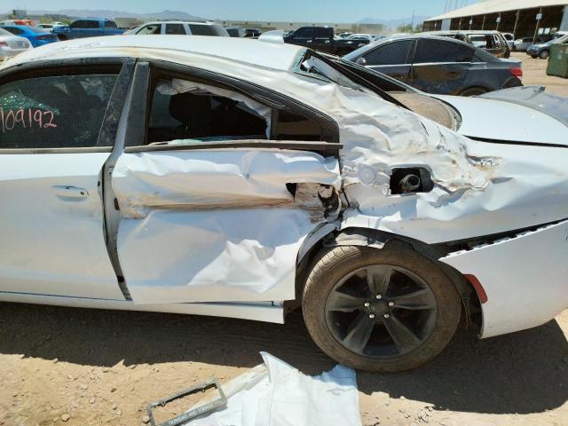 Photo 9 from auction – 2016 DODGE CHARGER SX with VIN 2C3CDXHG4GH154264