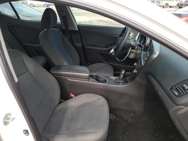 Photo 5 from auction – 2015 KIA OPTIMA LX with VIN KNAGM4A7XF5582767