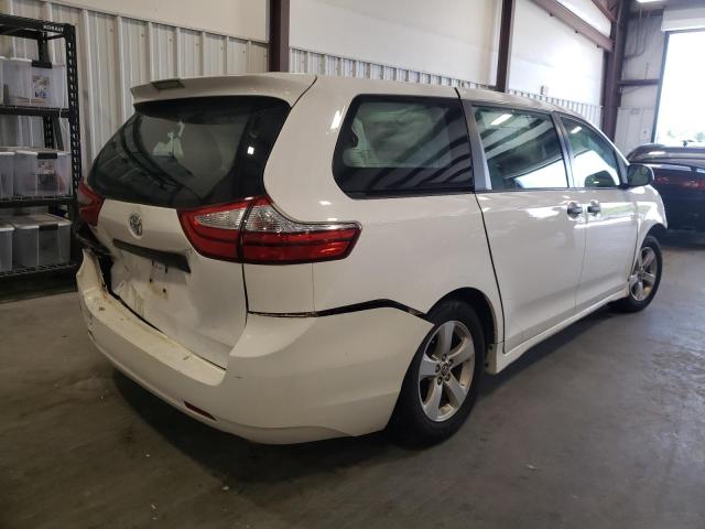 Photo 4 from auction – 2018 TOYOTA SIENNA L with VIN 5TDZZ3DC1JS935125
