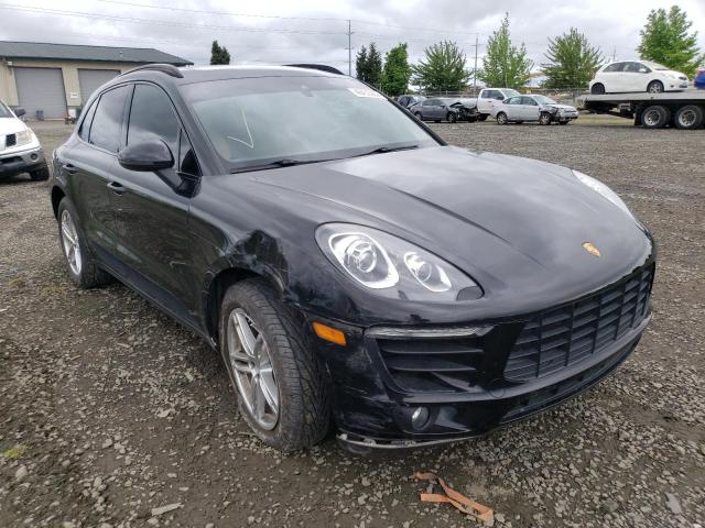 PORSCHE MACAN 2017 with VIN WP1AA2A59HLB07662 - Photo from auction