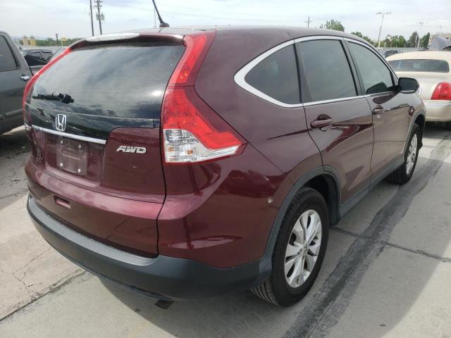 Photo 4 from auction – 2013 HONDA CR-V EX with VIN 5J6RM4H57DL058947
