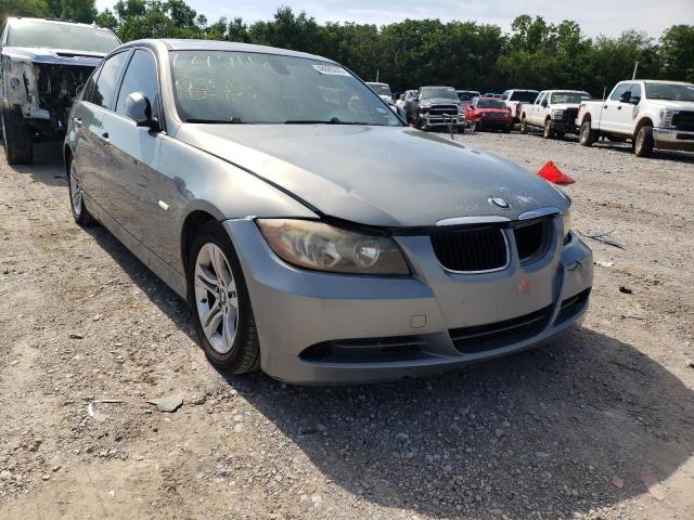 Photo 9 from auction – 2008 BMW 328 I with VIN WBAVA375X8NL49118
