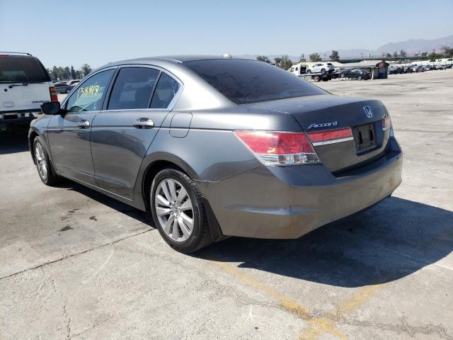 Photo 3 from auction – 2012 HONDA ACCORD EXL with VIN 1HGCP2F87CA167814