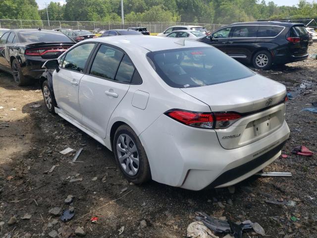 Photo 3 from auction – 2022 TOYOTA COROLLA LE with VIN 5YFEPMAE2NP296316