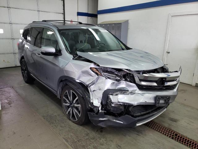Photo 1 from auction – 2019 HONDA PILOT TOUR with VIN 5FNYF6H65KB076945