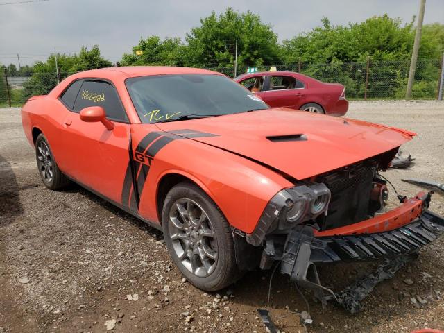 DODGE CHALLENGER 2017 with VIN 2C3CDZGG4HH616837 - Photo from auction