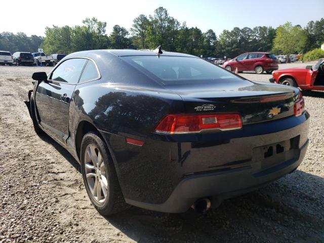 Photo 3 from auction – 2014 CHEVROLET CAMARO LS with VIN 2G1FE1E34E9215861