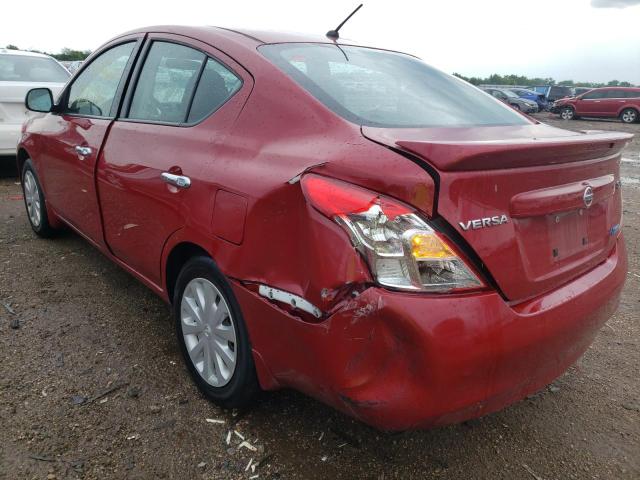 Photo 3 from auction – 2014 NISSAN VERSA S with VIN 3N1CN7AP6EK455912