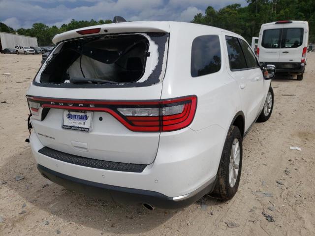 Photo 4 from auction – 2020 DODGE DURANGO SS with VIN 1C4SDHFT6LC285626