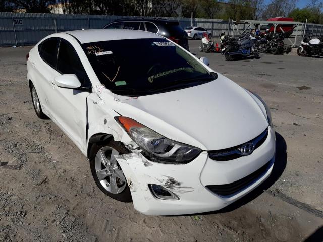 HYUNDAI ELANTRA GL 2013 with VIN 5NPDH4AE3DH304752 - Photo from auction
