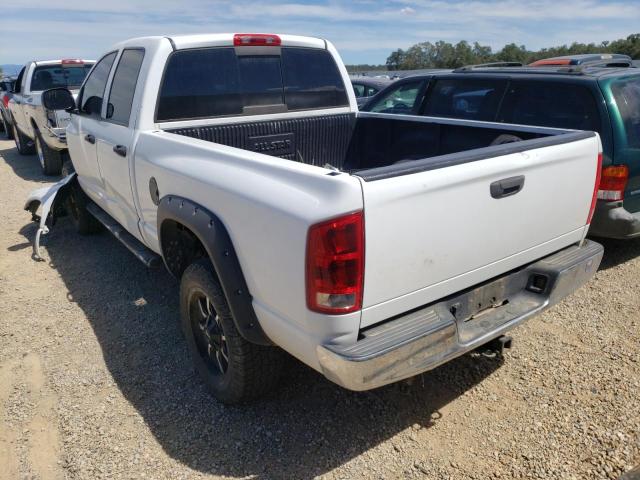 Photo 3 from auction – 2004 DODGE RAM 1500 S with VIN 1D7HU18D84S601984