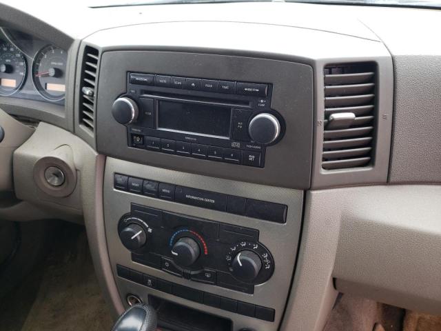 Photo 9 from auction – 2006 JEEP GRAND CHER with VIN 1J4GR48K46C290505