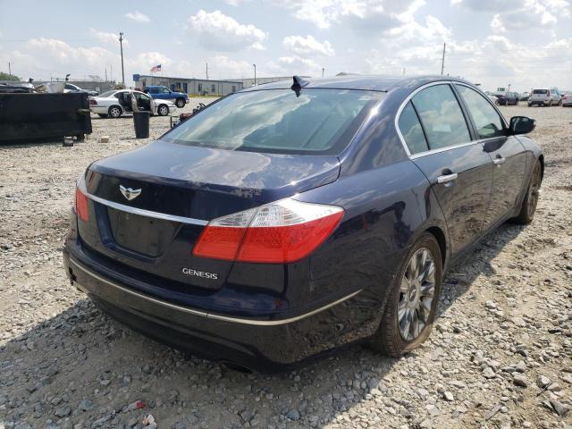 Photo 4 from auction – 2009 HYUNDAI GENESIS 3. with VIN KMHGC46E09U033419